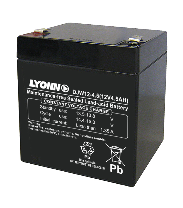 Batería 12V 4.5AH - Lyonn