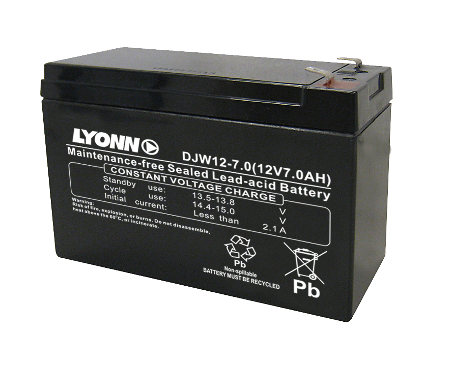 Batería 12V 7AH - Lyonn