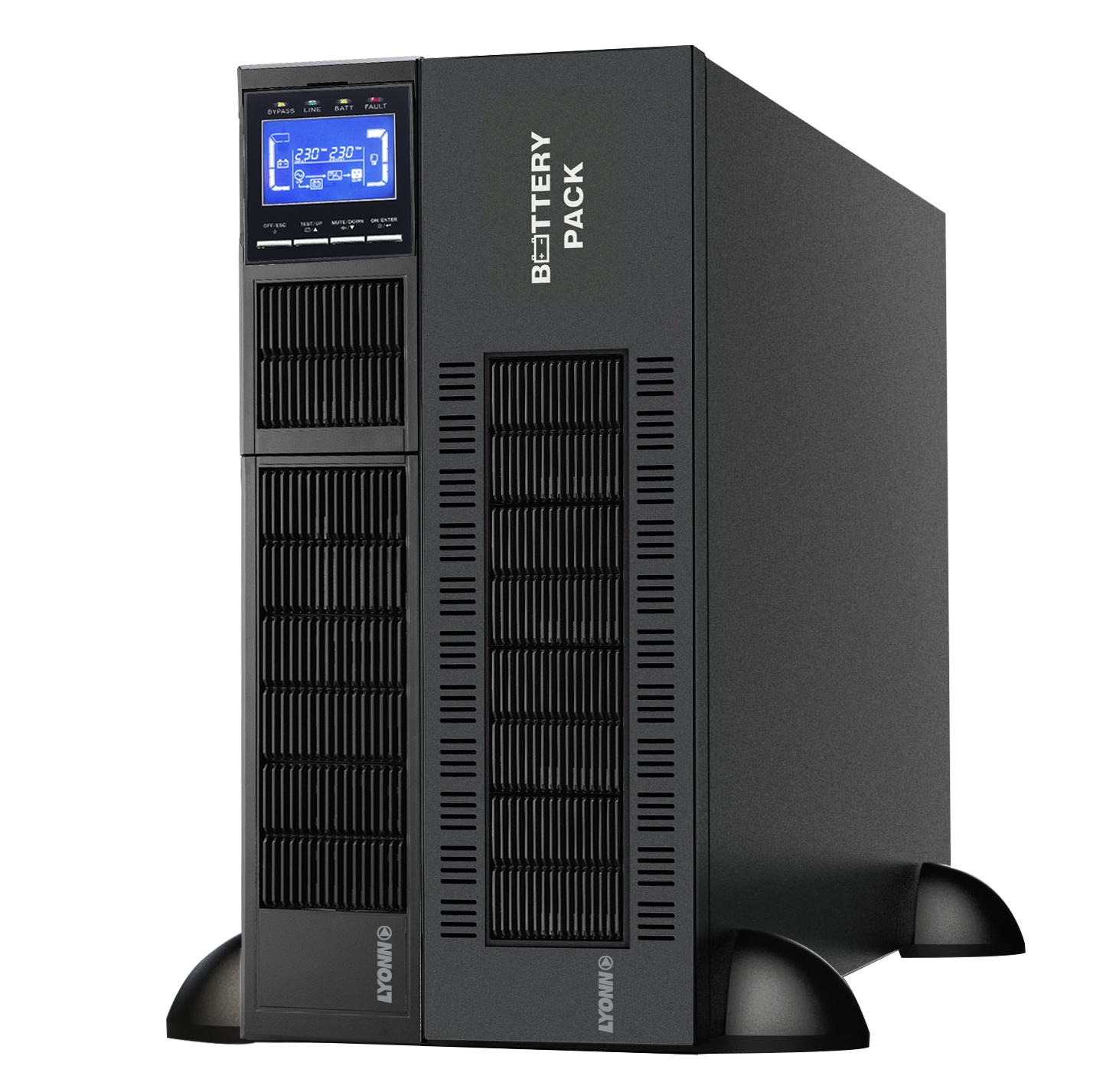 6RMW Rack Tower G1 6-10K RT - UPS Lyonn
